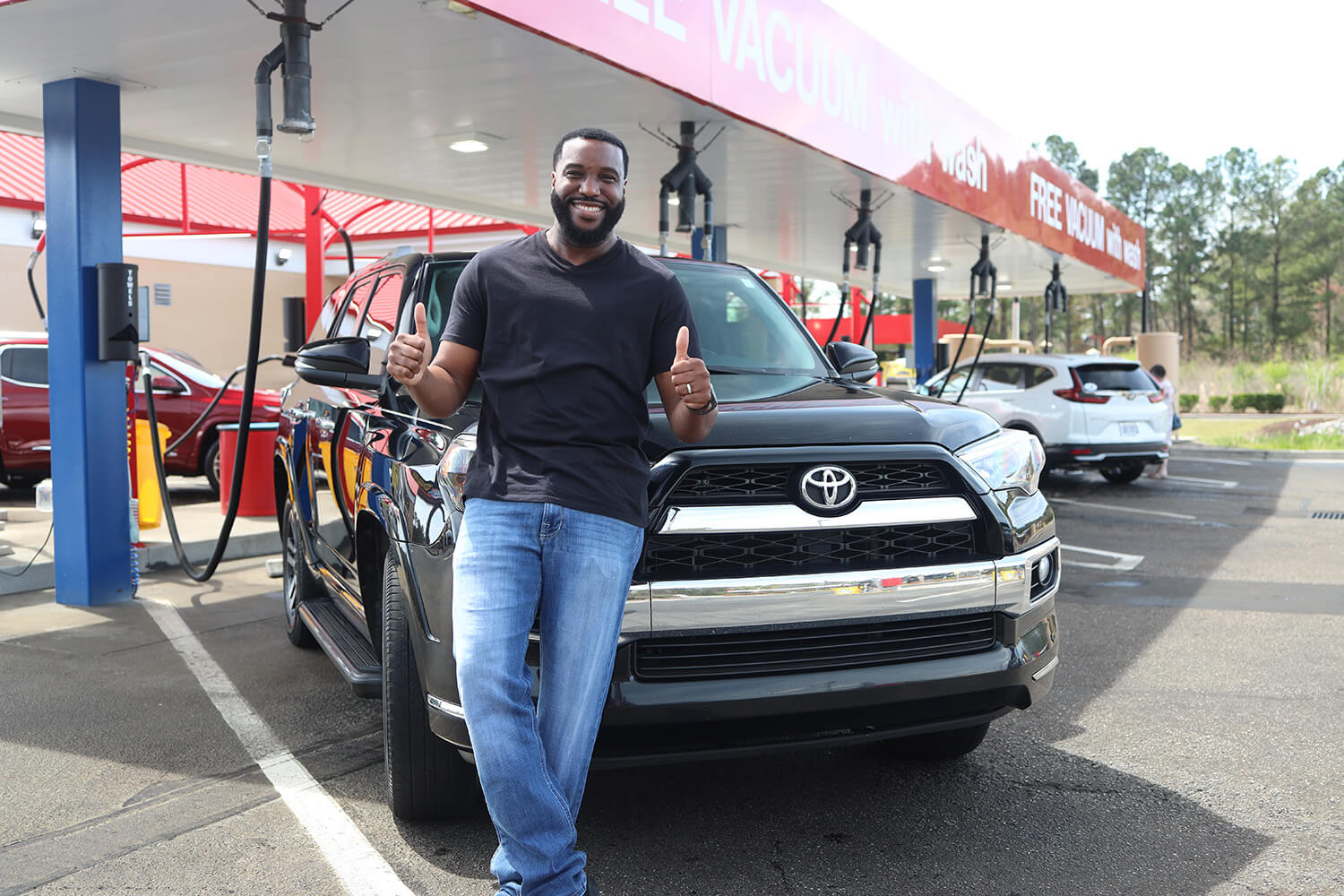 Detrick’s Car Wash happy customer in South Carolina