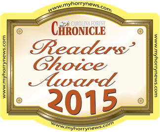 Carolina Forest Chronicle Readers' Choice Award 2015