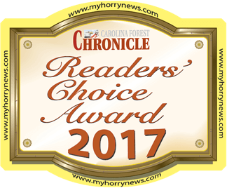 Carolina Forest Chronicle Readers' Choice Award 2017