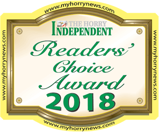 The Horry Independent Readers' Choice Award 2018
